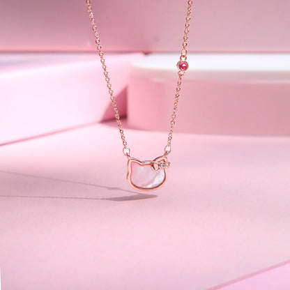 Collar medalla Hello Kitty