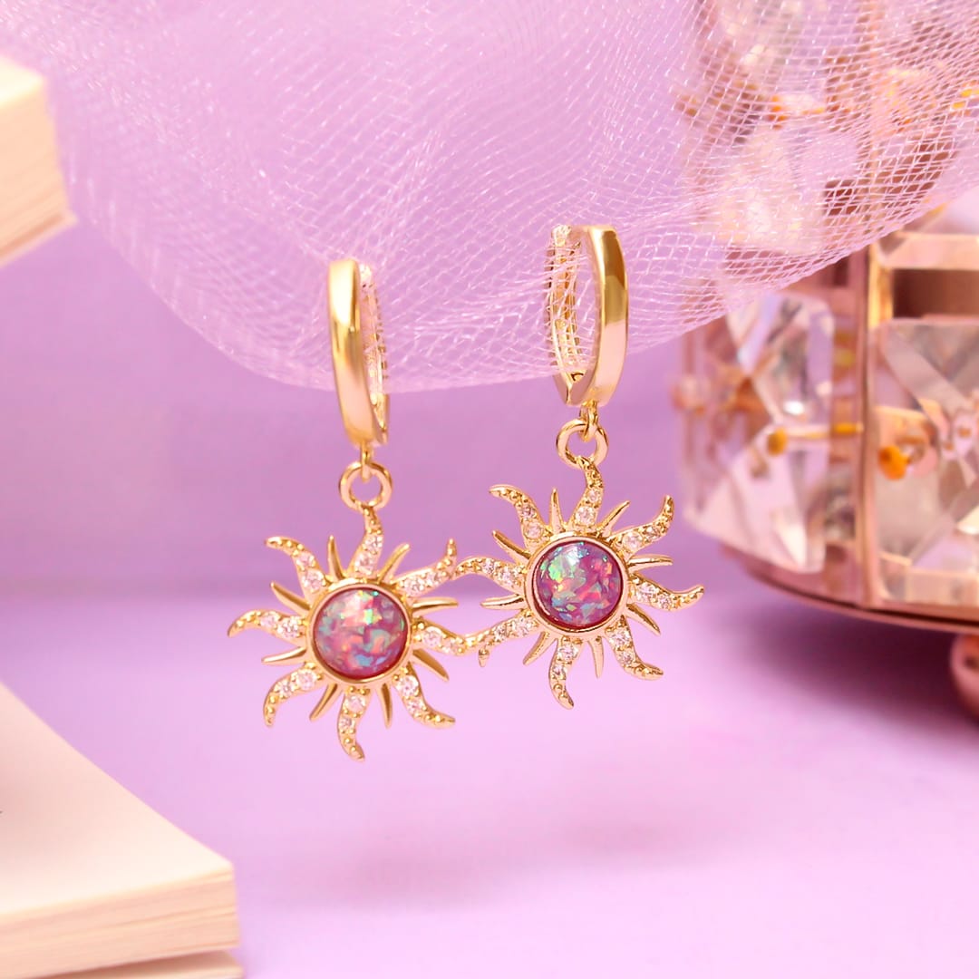 Aretes sol Rapunzel