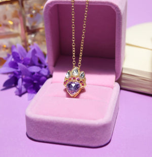 Collar corona Rapunzel