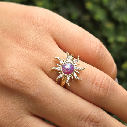 Anillo Sol Rapunzel