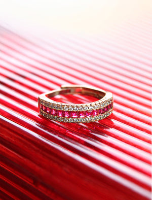 Anillo Granate