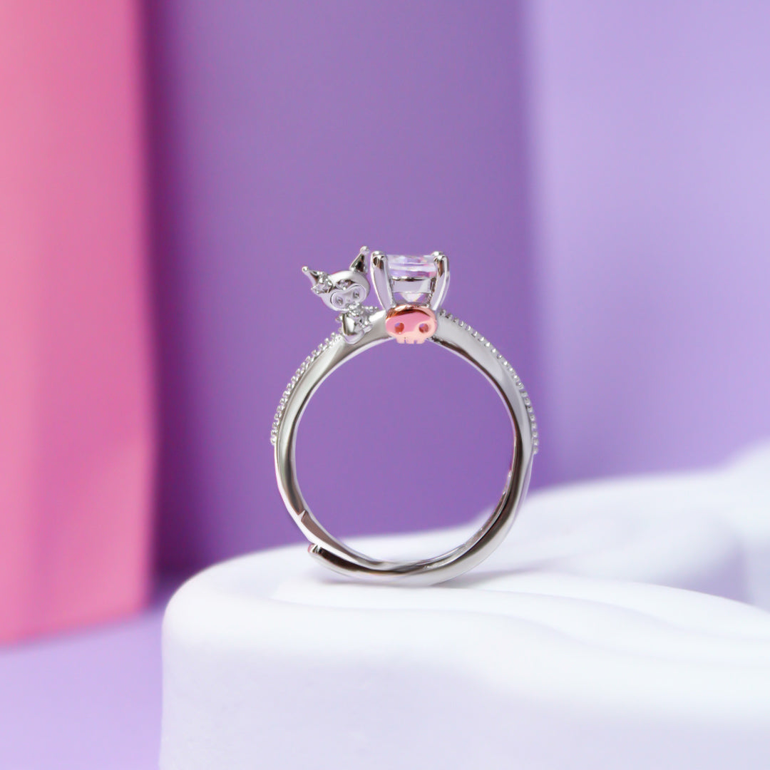 Anillo Mini Kuromi