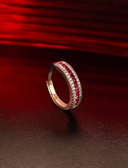 Anillo Granate
