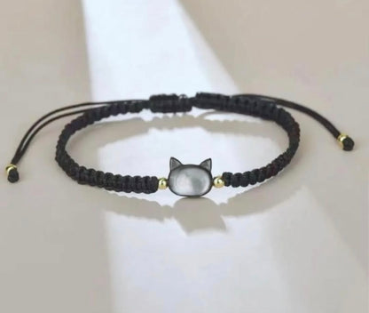 Set pulseras de gatito