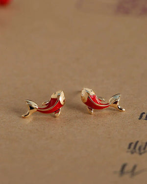 Aretes Koi