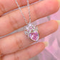 Collar corona Rapunzel (plata)