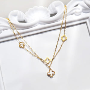 Tobillera Clover