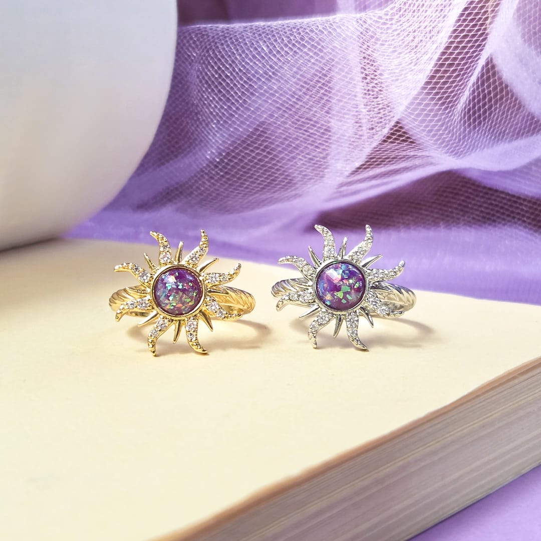 Anillo Sol Rapunzel