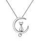 Set gatito en luna