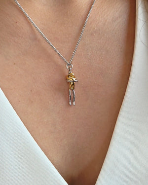 Collar Abrazo eterno