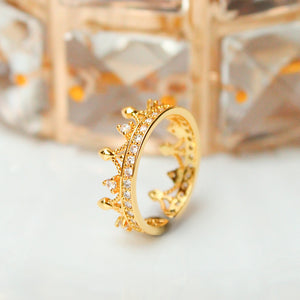 Anillo Tiara (oro)