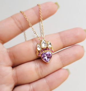 Collar corona Rapunzel