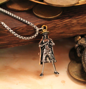 Collar capitán Luffy
