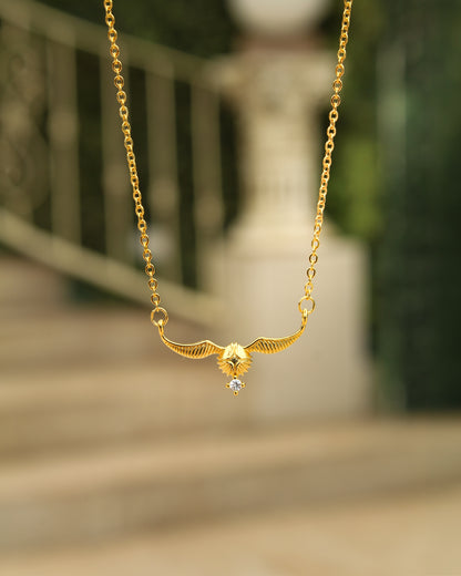Collar Snitch Dorada