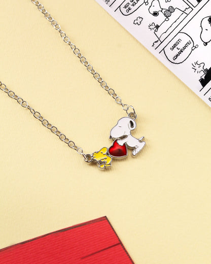 Collar Snoopy & Woodstock