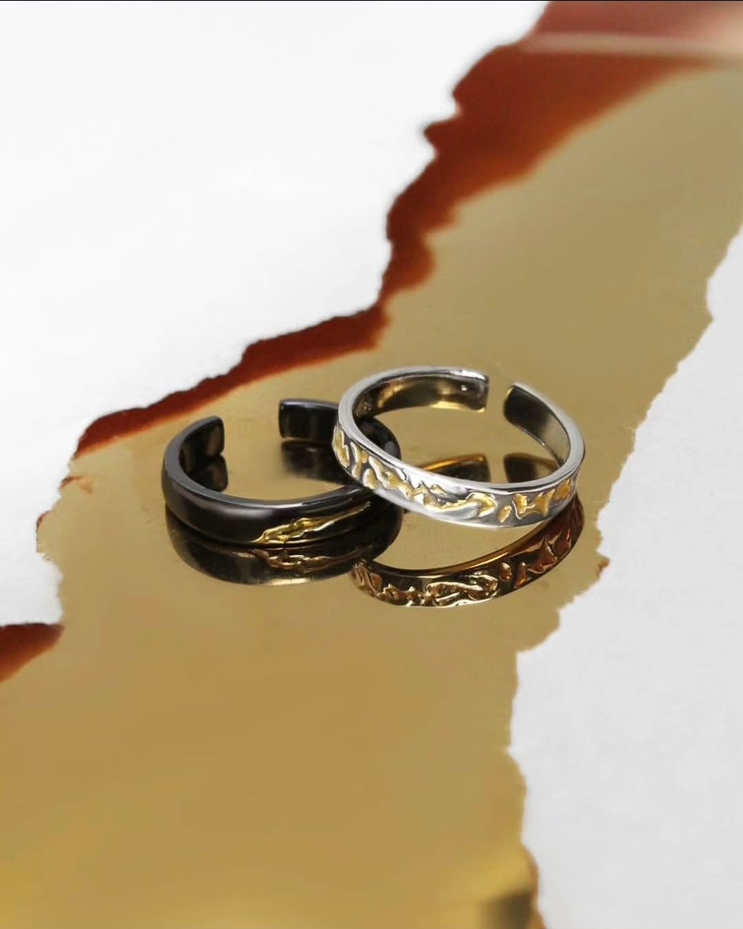 Set Anillos Aura