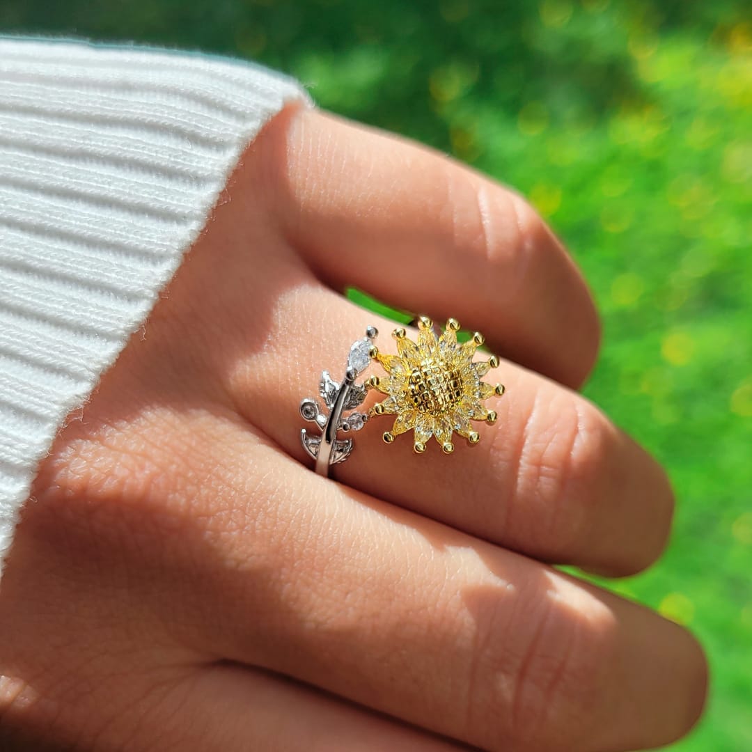 Anillo Helia 🌻