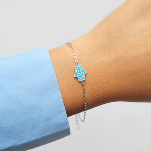 Pulsera Hamsa