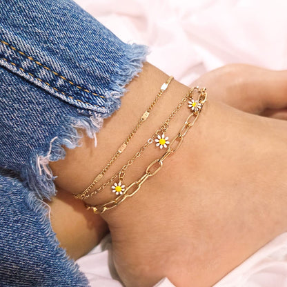 Tobillera Spring 🌼