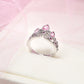 Anillo Corona Rapunzel (plata)