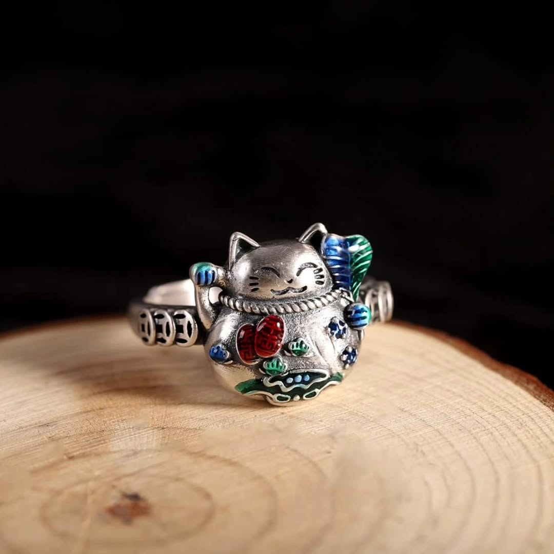 Anillo Neko