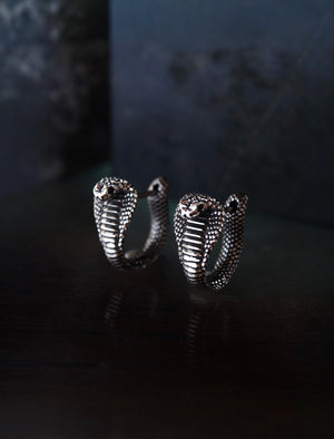 Aretes Cobra