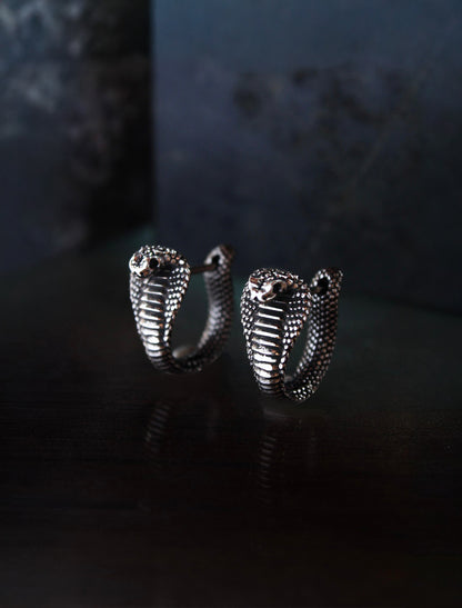 Aretes Cobra