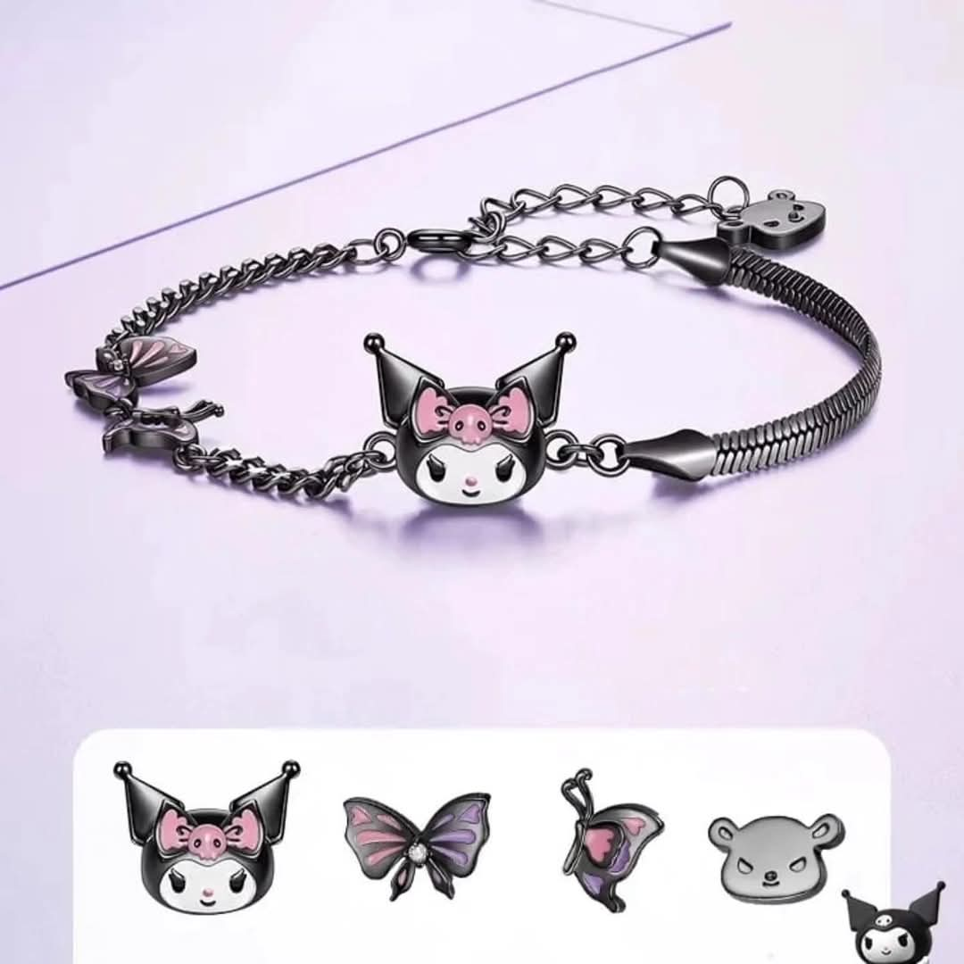 Pulsera Kuromi