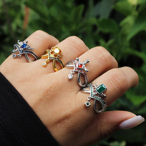 Anillo Hufflepuff