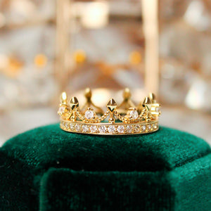 Anillo Tiara (oro)