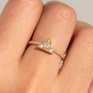 Anillo Reliquias de la muerte