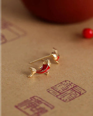 Aretes Koi