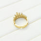 Anillo Corona Aurora