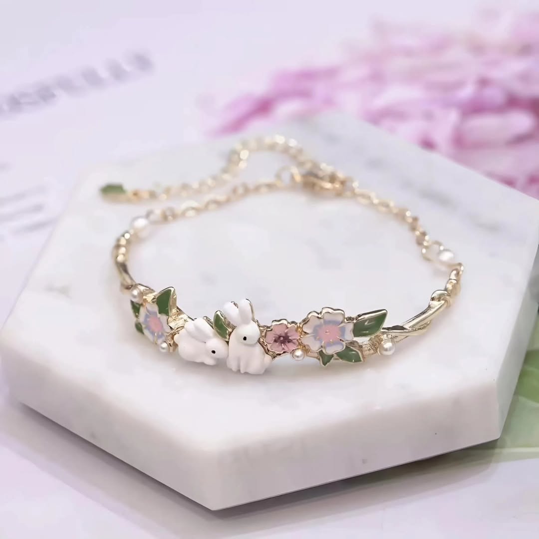 Pulsera Sally 🐰