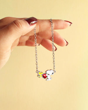 Collar Snoopy & Woodstock