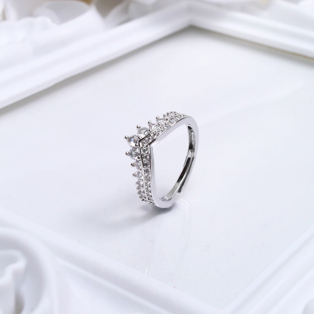 Anillo Tiara (plata)