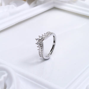 Anillo Tiara (plata)