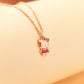 Collar Hello kitty Rosegold