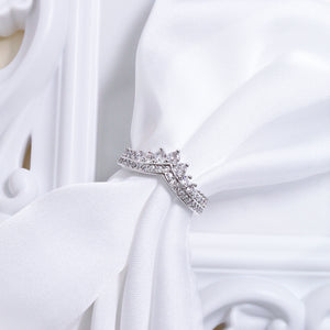Anillo Tiara (plata)