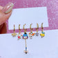 Set aretes winnie pooh