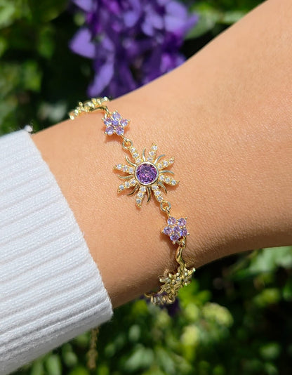 Pulsera Jardín Rapunzel