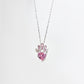 Collar corona Rapunzel (plata)