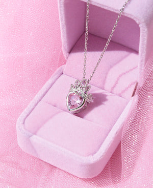 Collar corona Rapunzel (plata)