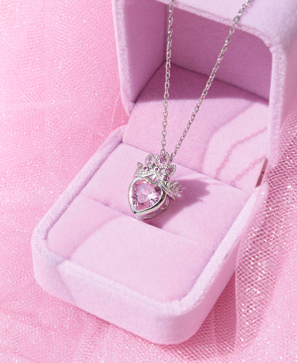 Collar corona Rapunzel (plata)