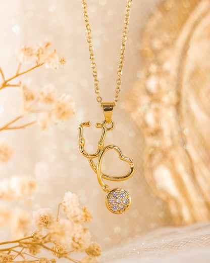 Collar Estetoscopio