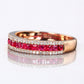 Anillo Granate