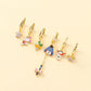 Set aretes winnie pooh