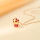 Collar Hello kitty Rosegold